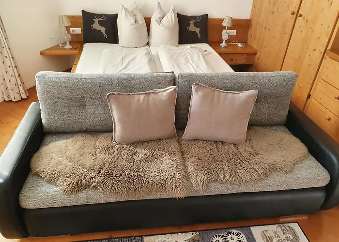 Haus Moosalm Апартаменты Берванг